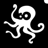 Stencil - Octopus Twirl 